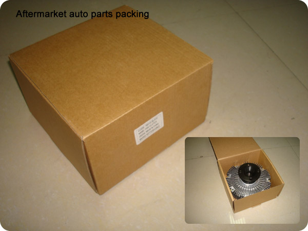 Aftermarket auto parts packing